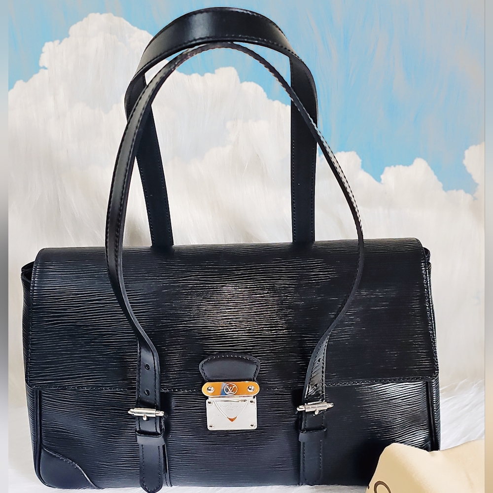 🔥😍 Like New- Beautiful Condition 🔥 😍 Authentic Louis Vuitton Bag Epi - Picture 15 of 16